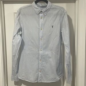 AllSaints Mens Medium buttoned shirt